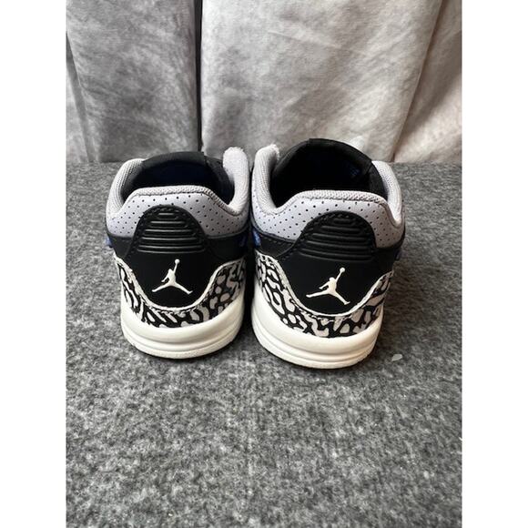 Kid Jordan Legacy 312 Low CD9055 Size 7C Black White Cement Grey Game Royal - Picture 4 of 8